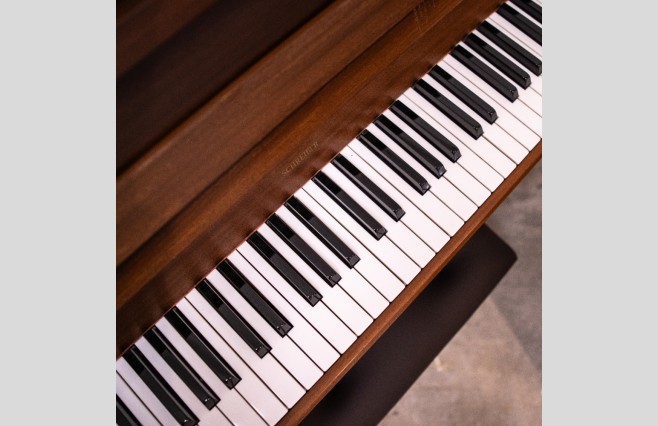 Schrieber Mahogany 108 Used Upright Piano Trade Price Bargain (SN:6102987) - Image 7